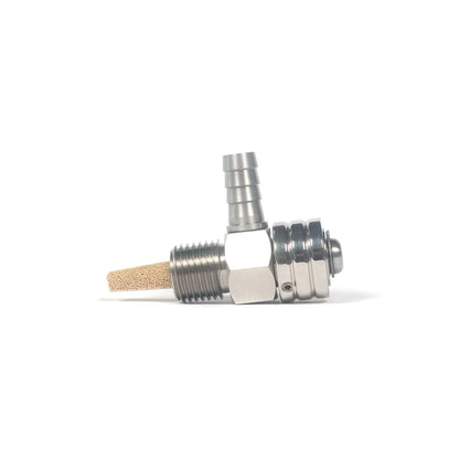 Prism Supply Petcock - 90° 1/4" NPT