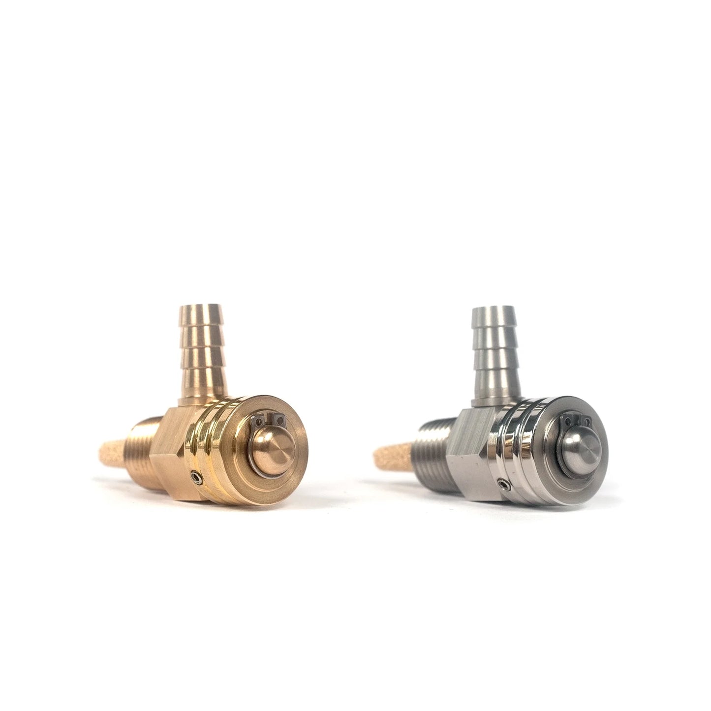 Prism Supply Petcock - 90° 1/4" NPT