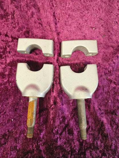 1" Harley Davidson Risers