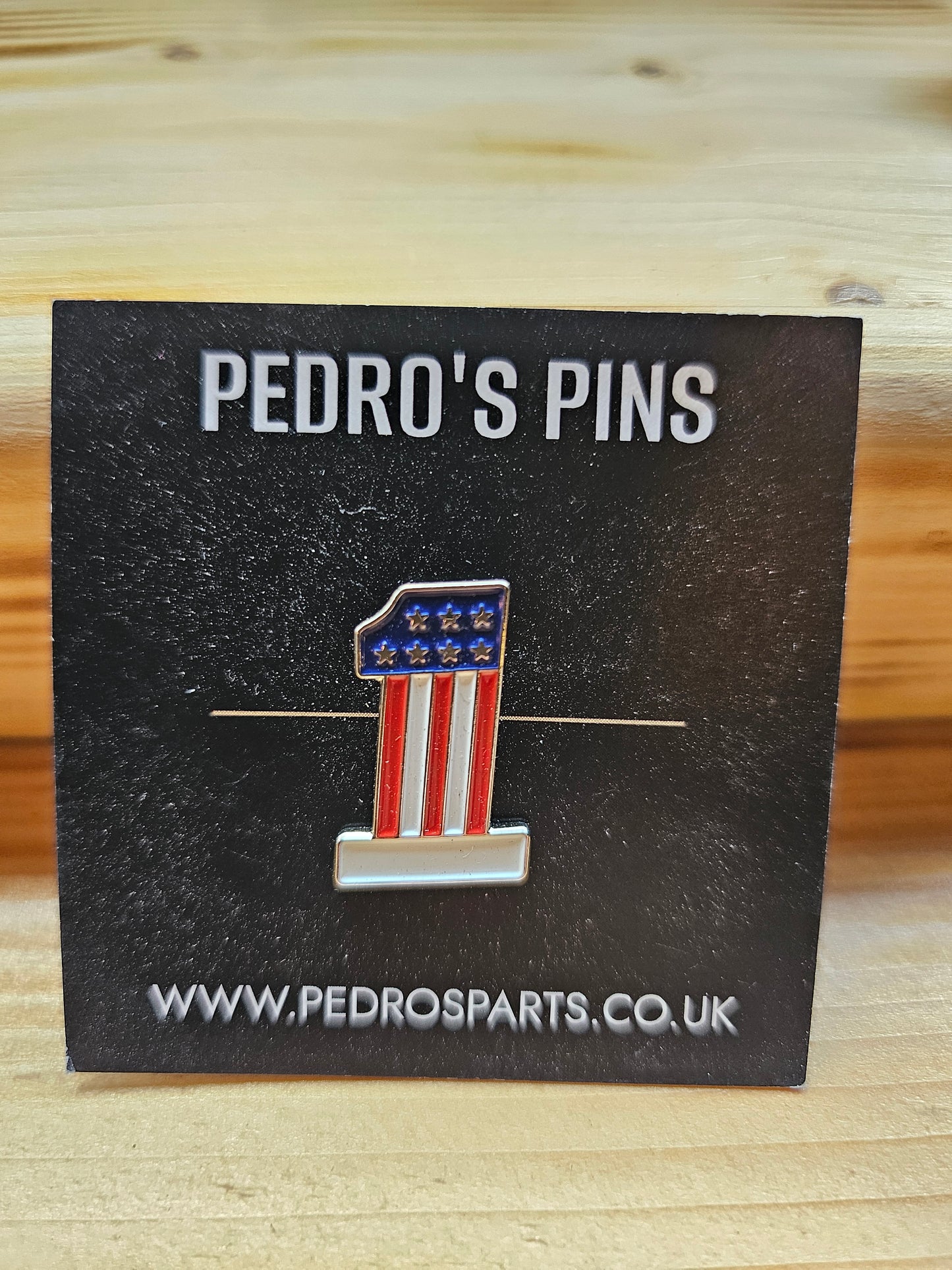 Pedro's Pins #25