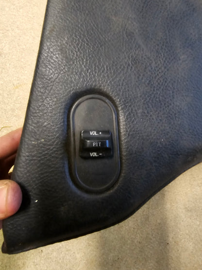 03 Harley Davidson Electra Glide rear back trunk speakers 07289 07288
