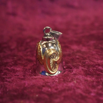 Gold Wing Wheel Gremlin Bell