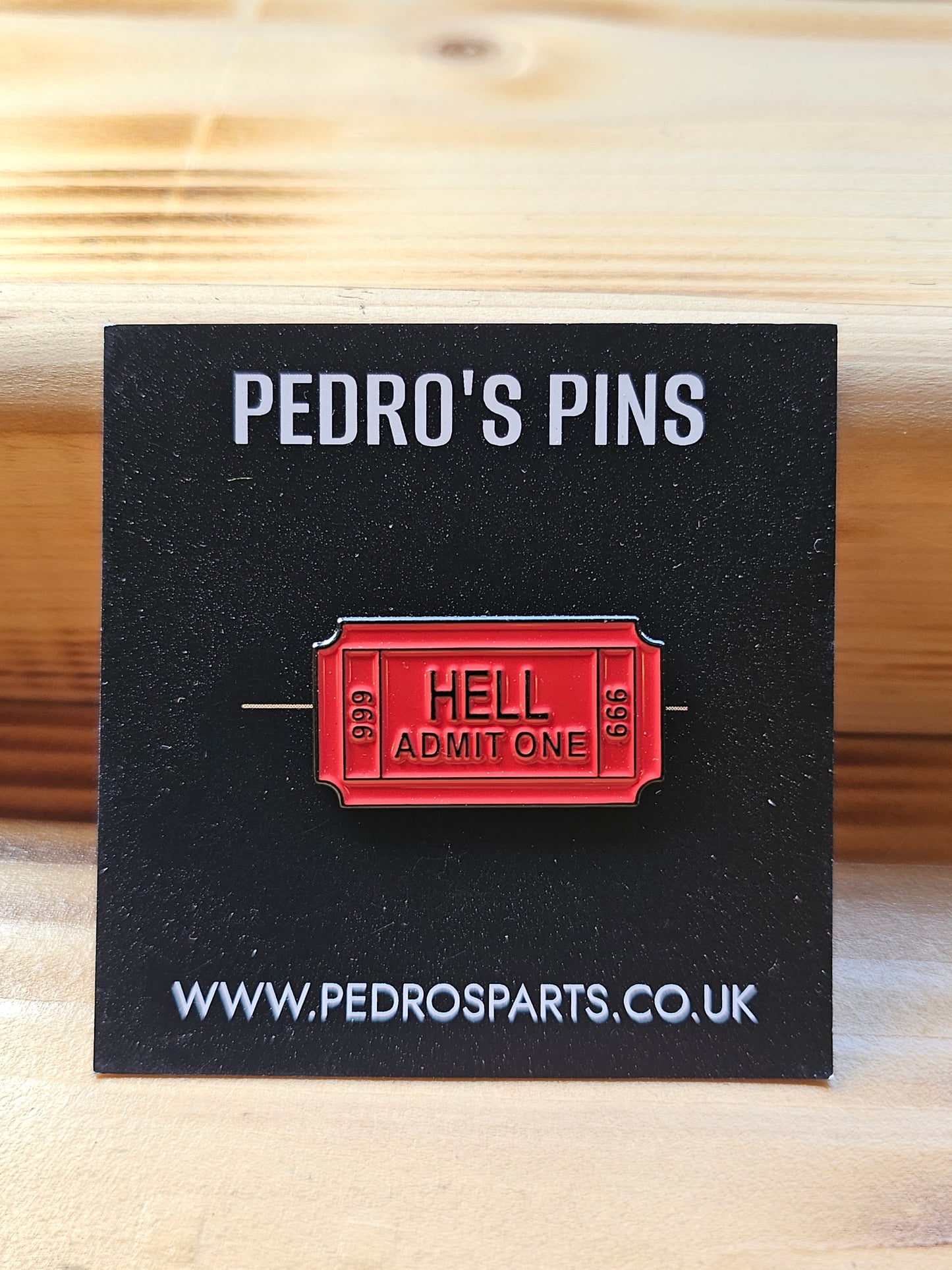 Pedro's Pins #32