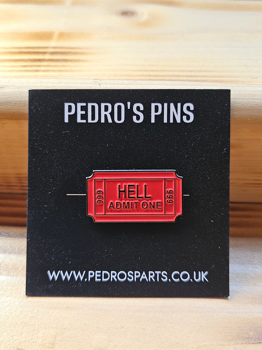 Pedro's Pins #32