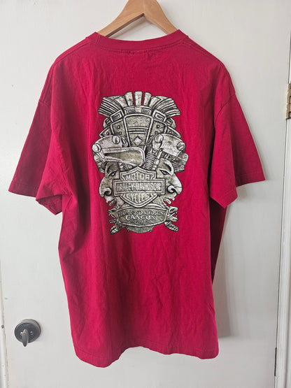 Harley Davidson Cancun, Mexico T-Shirt - X-Large