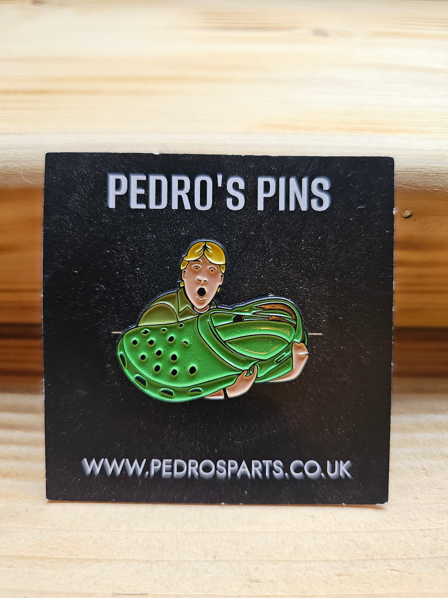 Pedro's Pins #10