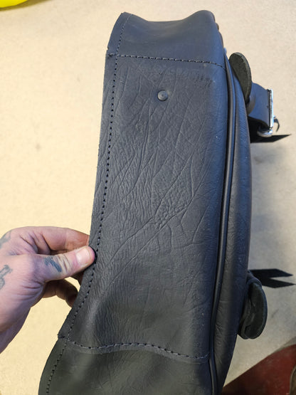 Harley Davidson Heritage Softail 2013 side Panier leather H835401AS00131
