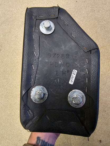 03 Harley Davidson Electra Glide rear back trunk speakers 07289 07288
