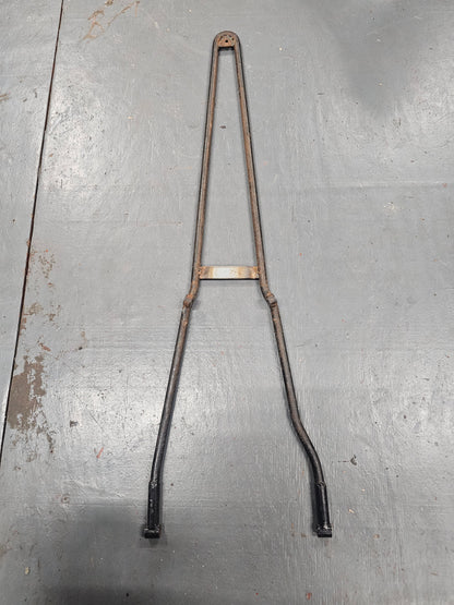 Sissy Bar with dog leg.
