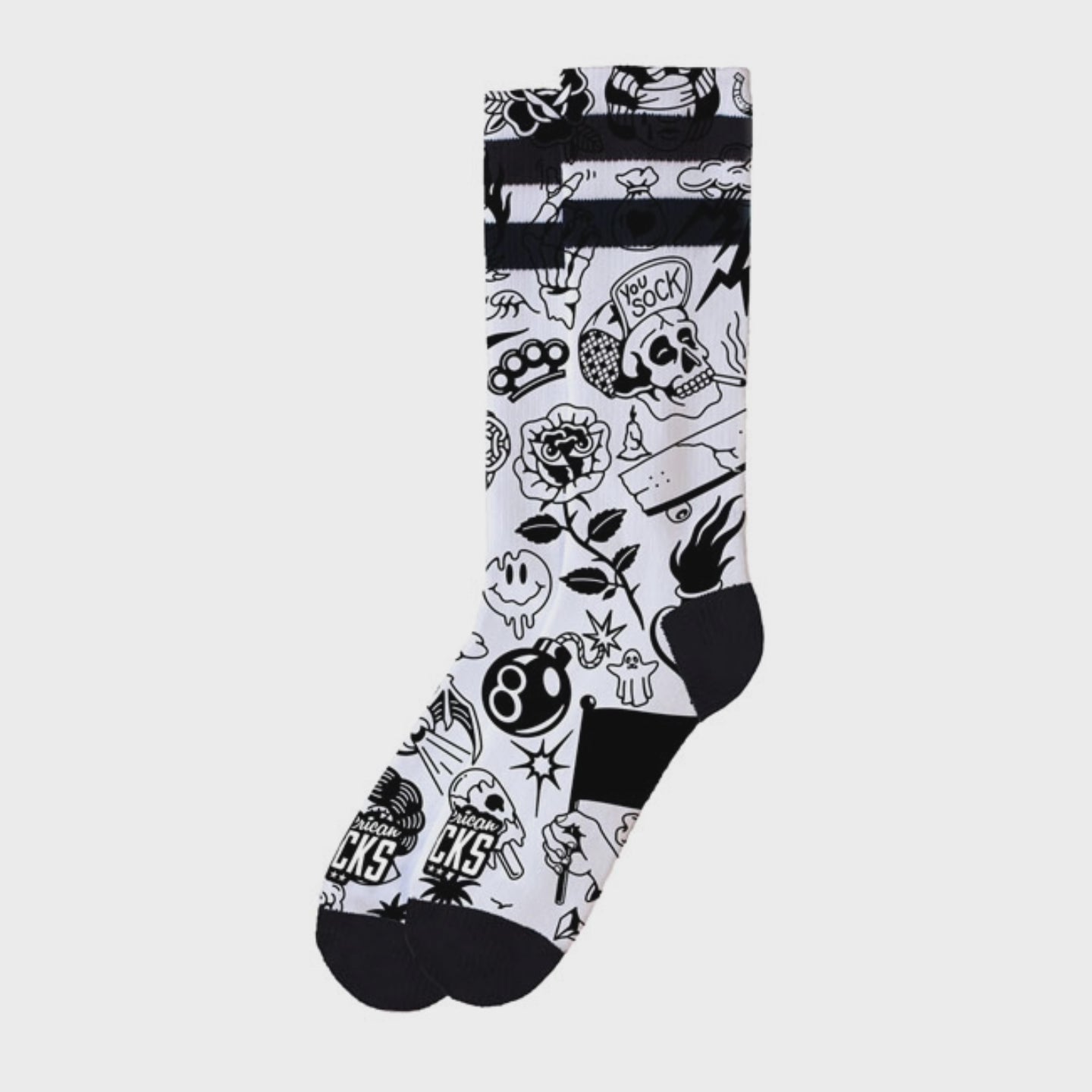 American Socks Worth It signature socks
