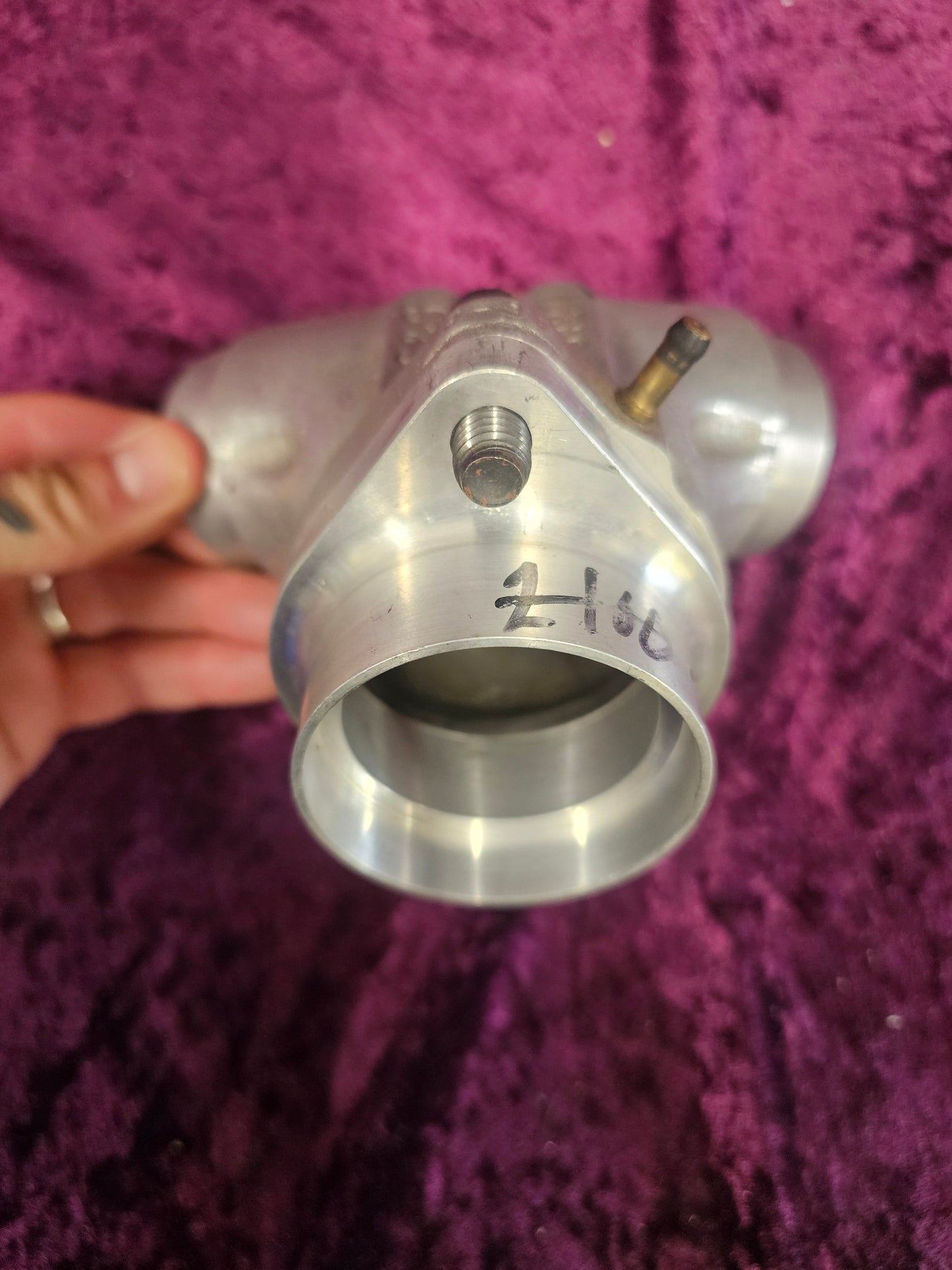 S&S 342 Manifold