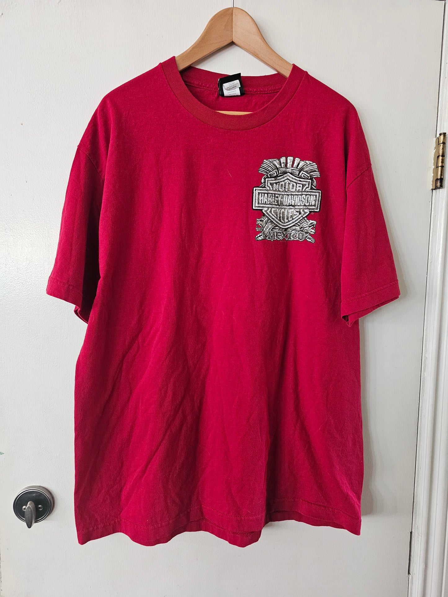 Harley Davidson Cancun, Mexico T-Shirt - X-Large