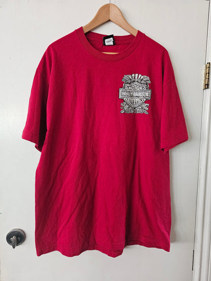 Harley Davidson Cancun, Mexico T-Shirt - X-Large