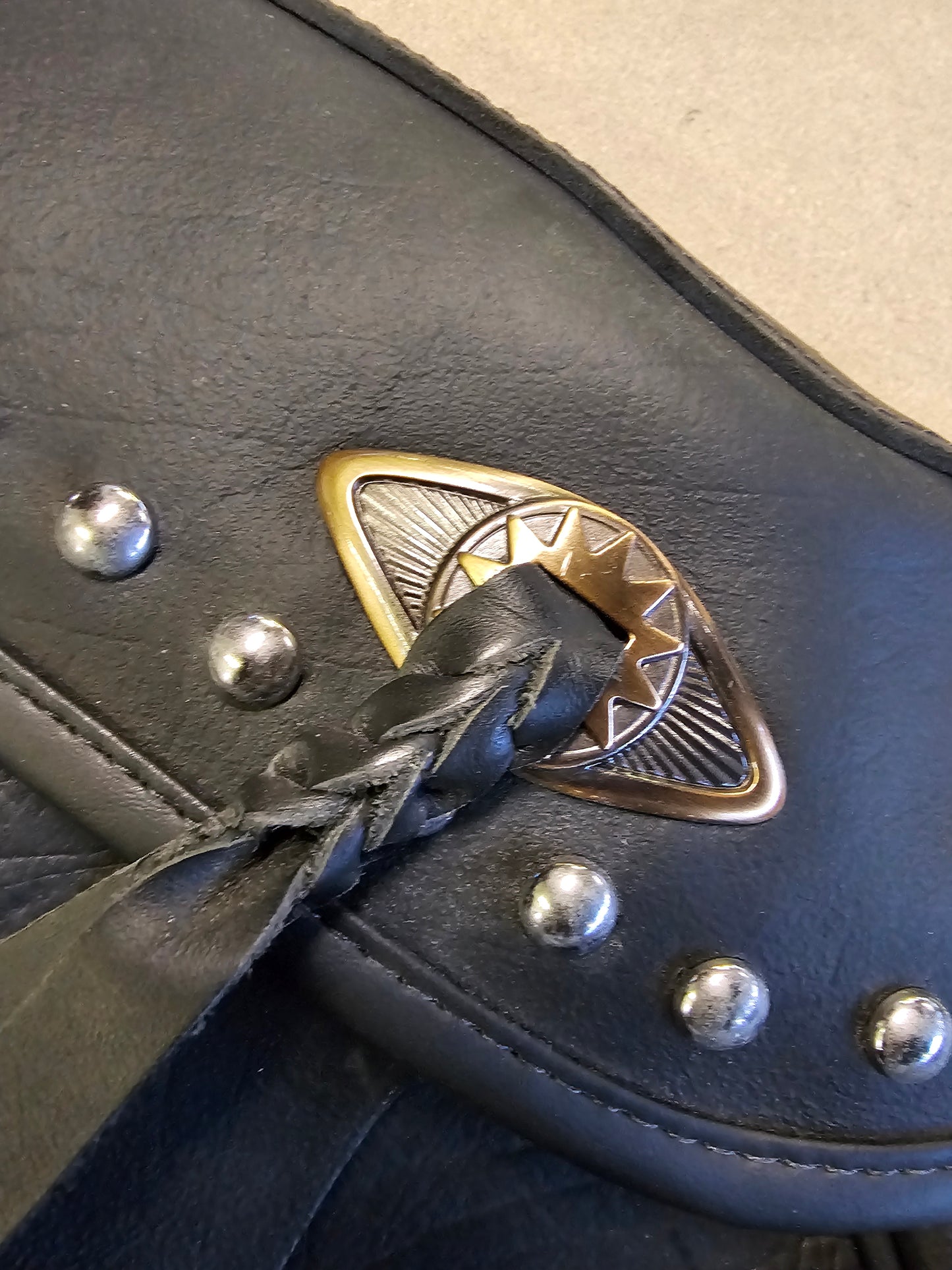 Harley Davidson Heritage Softail 2013 side Panier leather H835401AS00131