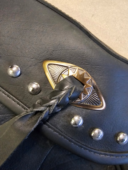 Harley Davidson Heritage Softail 2013 side Panier leather H835401AS00131