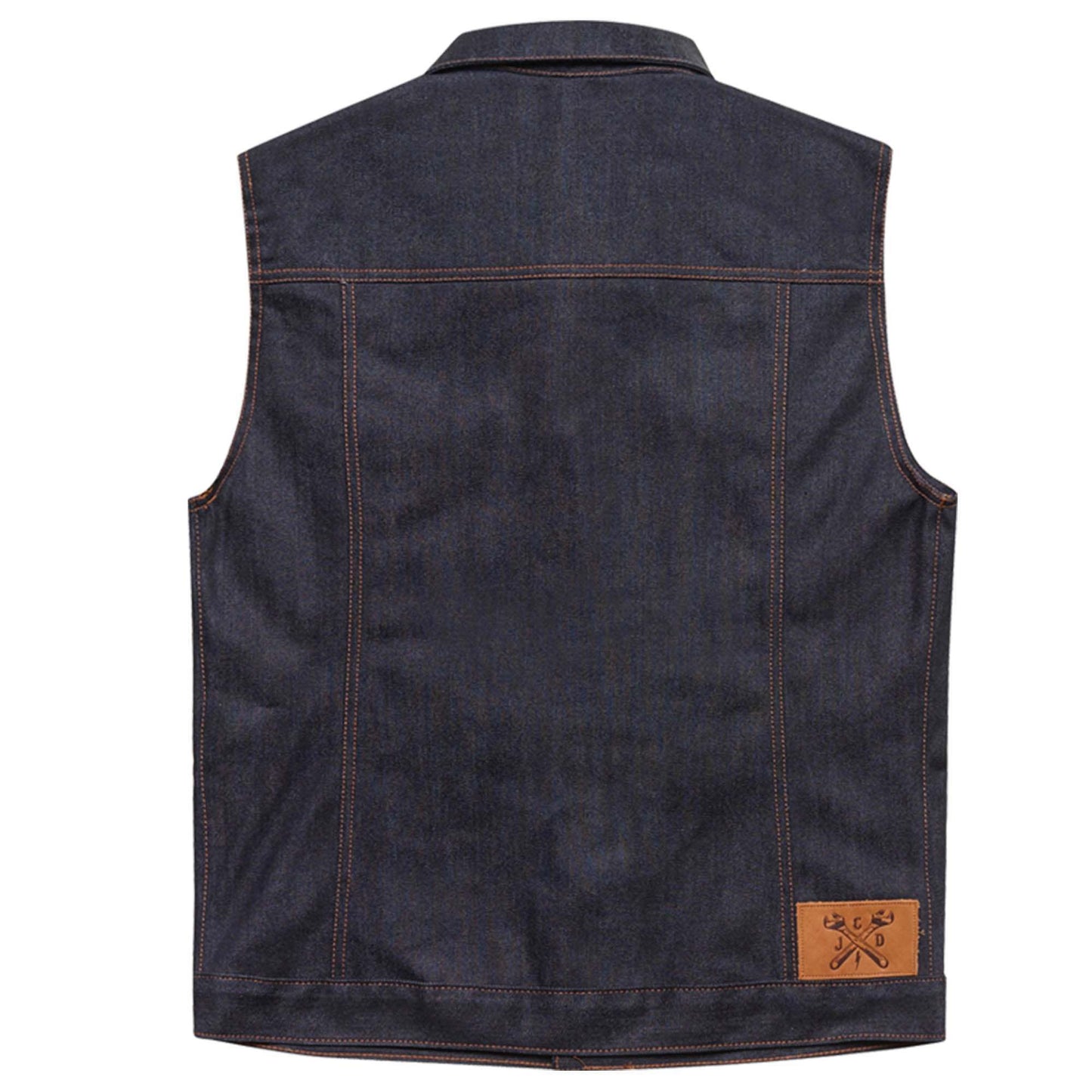 John Doe RAW Denim Vest. Large