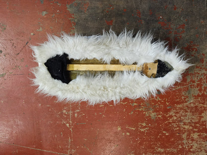 Brit/Jap cafe racer/desert sled seat