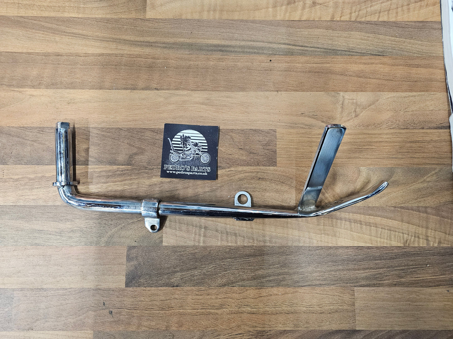 Performance Machine, Harley Davidson Extended Kickstand Chrome. 0037-2000-CH