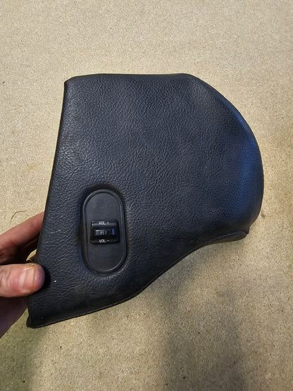 03 Harley Davidson Electra Glide rear back trunk speakers 07289 07288