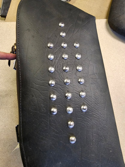 Harley Davidson Heritage Softail 2013 side Panier leather H835401AS00131