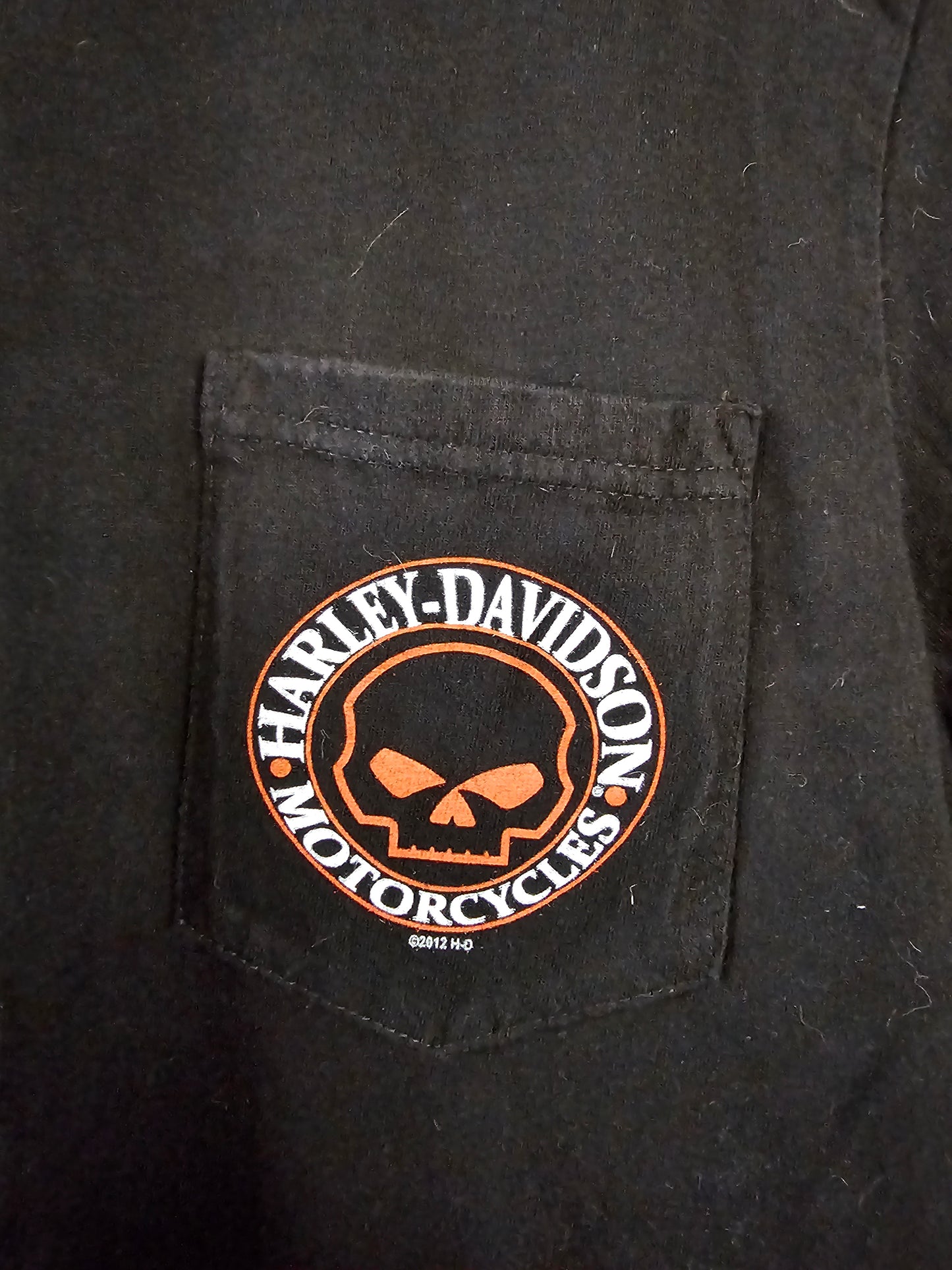 Harley Davidson Las Vegas T-Shirt. Medium