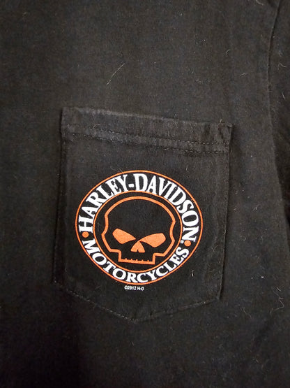 Harley Davidson Las Vegas T-Shirt. Medium