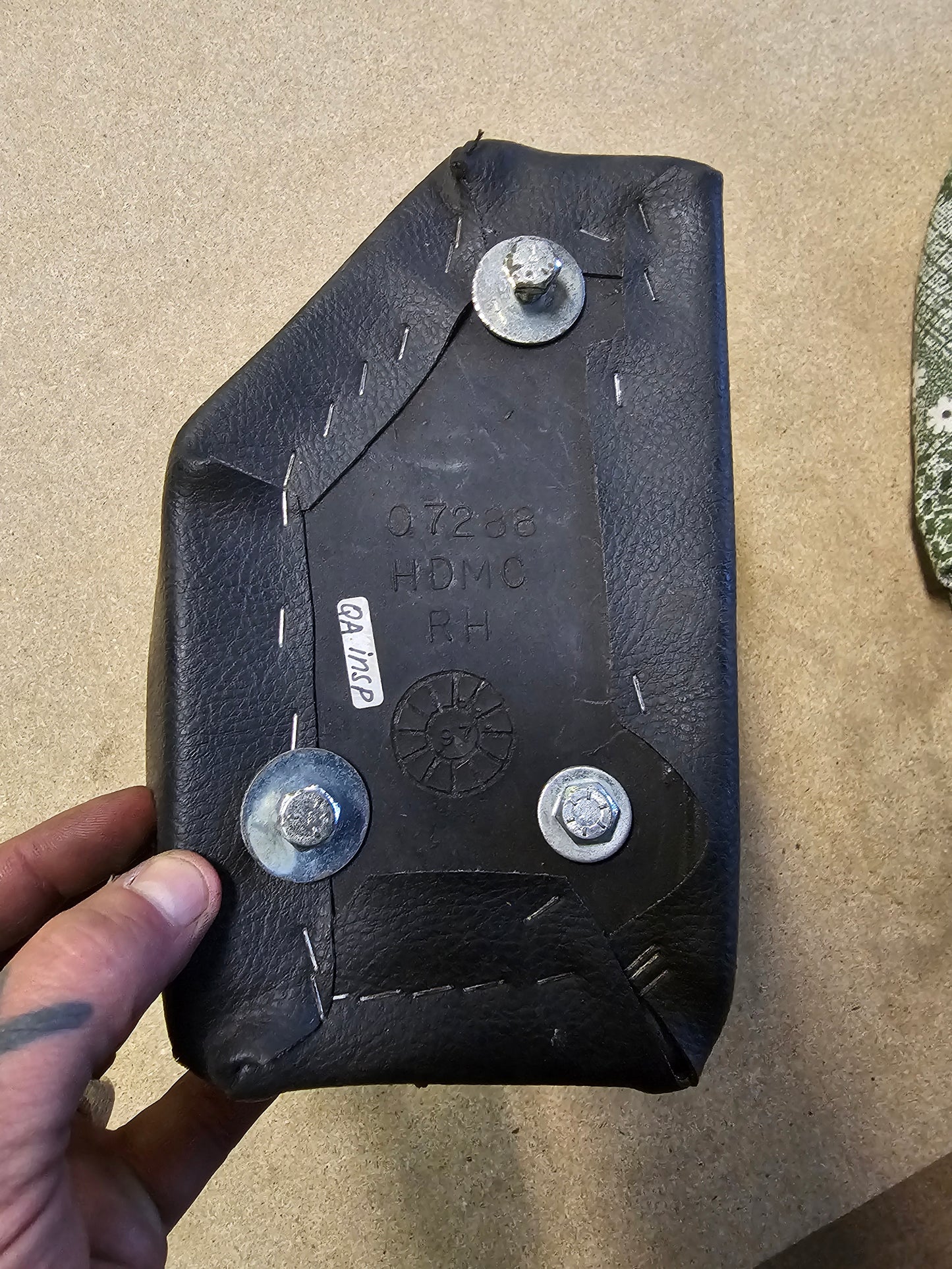 03 Harley Davidson Electra Glide rear back trunk speakers 07289 07288