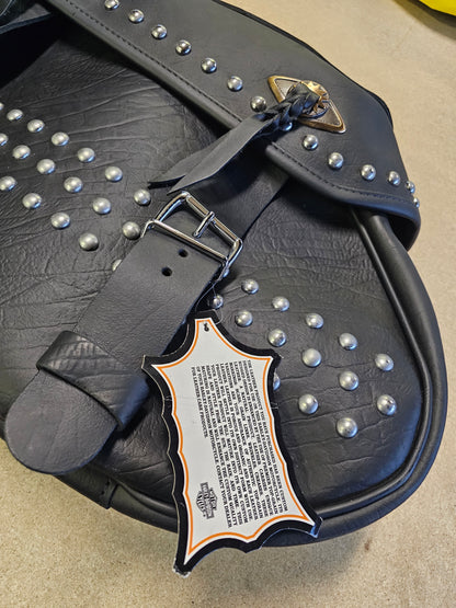 Harley Davidson Heritage Softail 2013 side Panier leather H835401AS00131