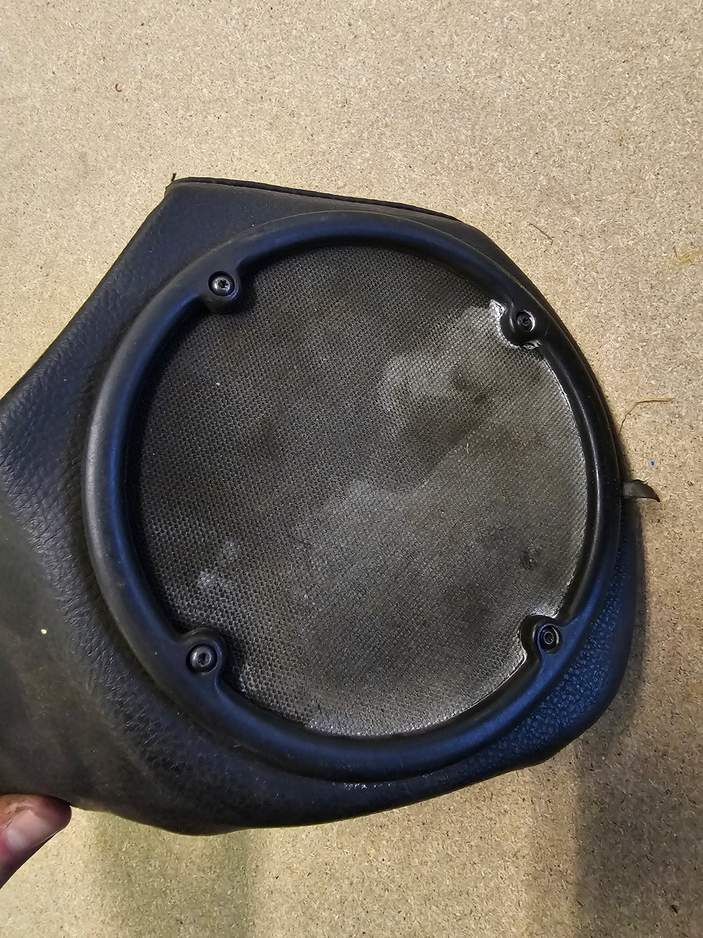 03 Harley Davidson Electra Glide rear back trunk speakers 07289 07288