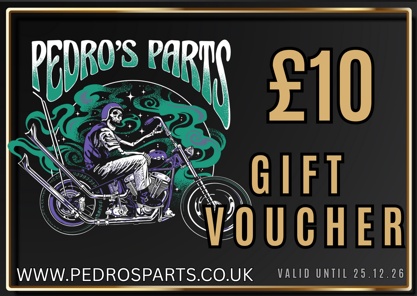 £10 Gift Voucher