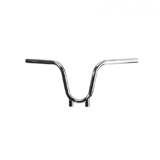 TC Bros. 1" Bootlegger Handlebars - Chrome - Smooth