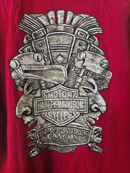 Harley Davidson Cancun, Mexico T-Shirt - X-Large