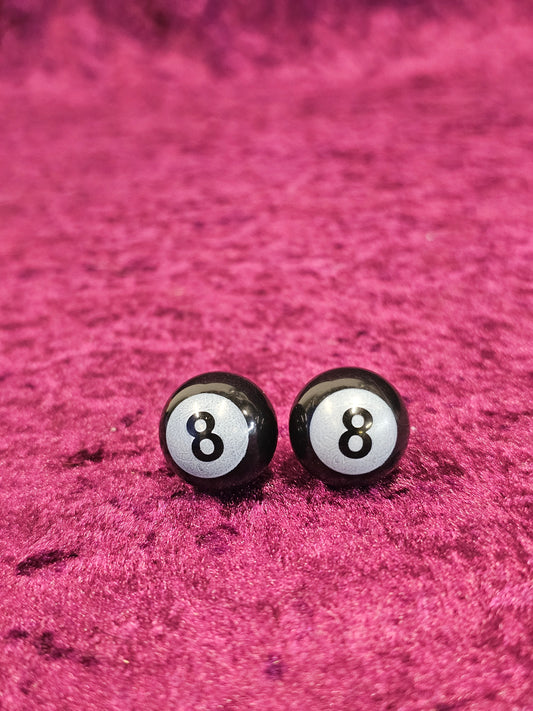 8 Ball Dust caps