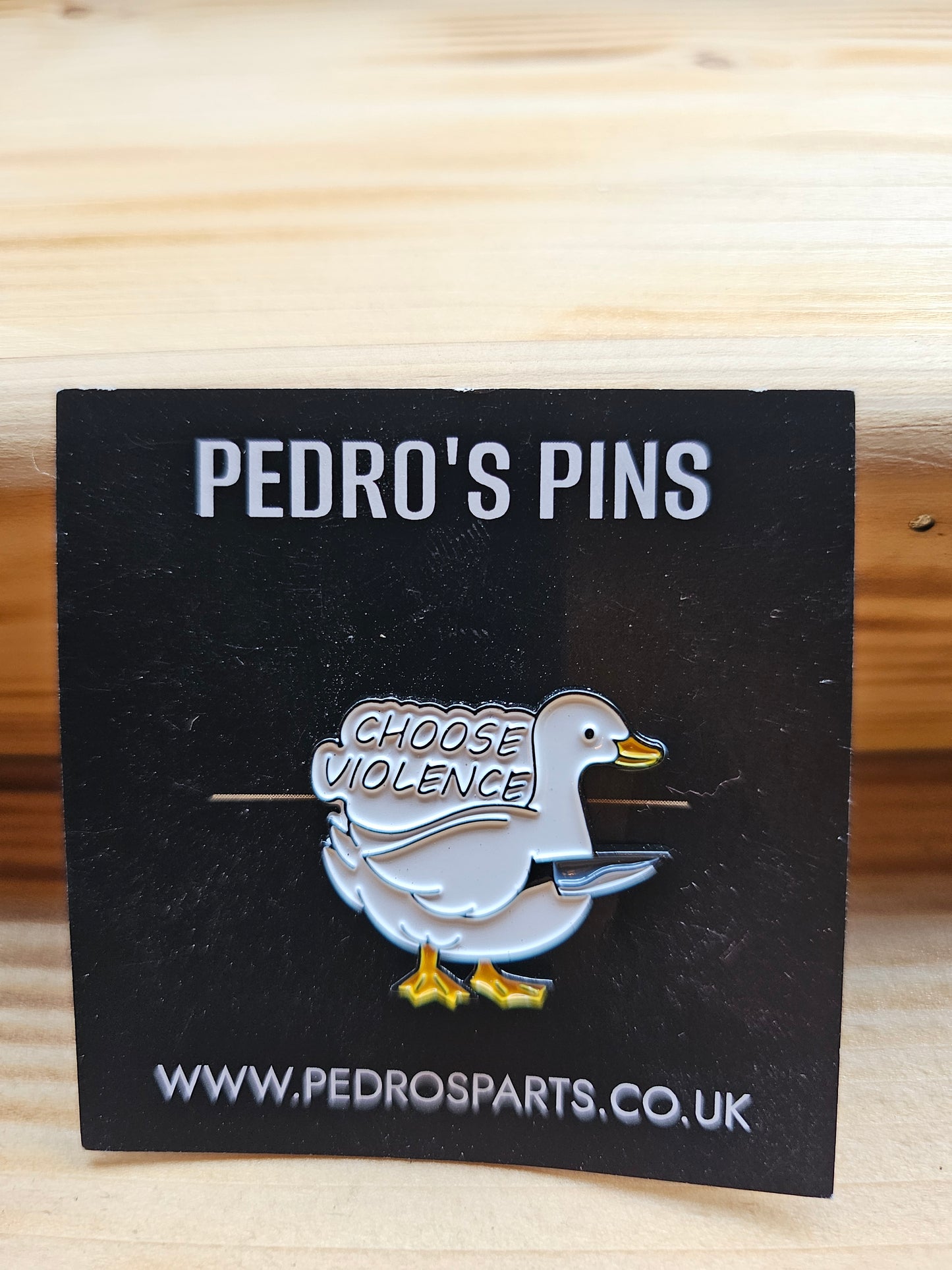 Pedro's Pins #13