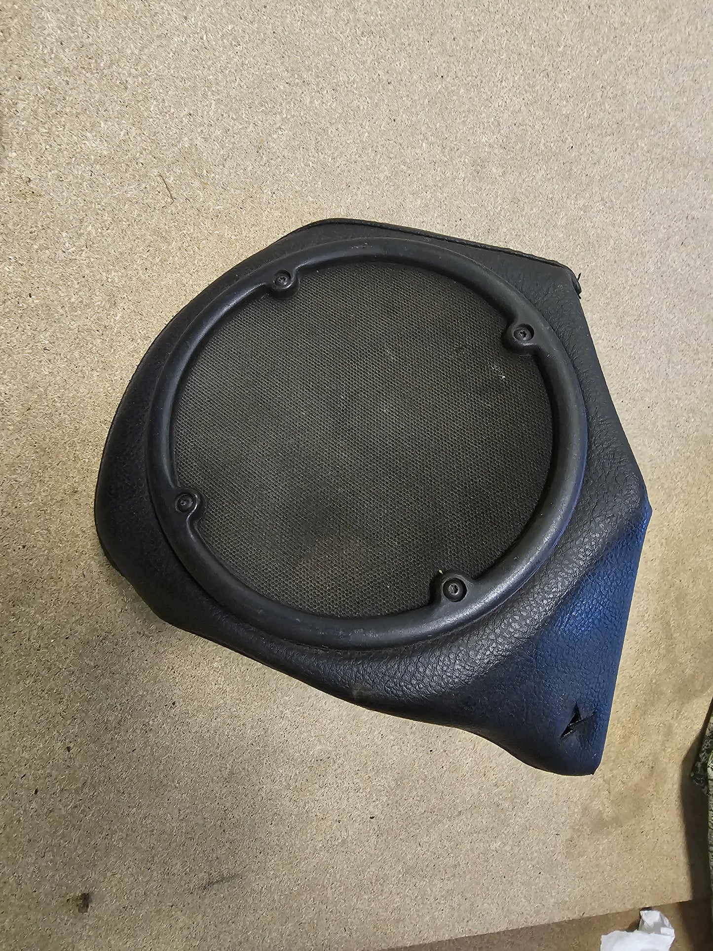 03 Harley Davidson Electra Glide rear back trunk speakers 07289 07288