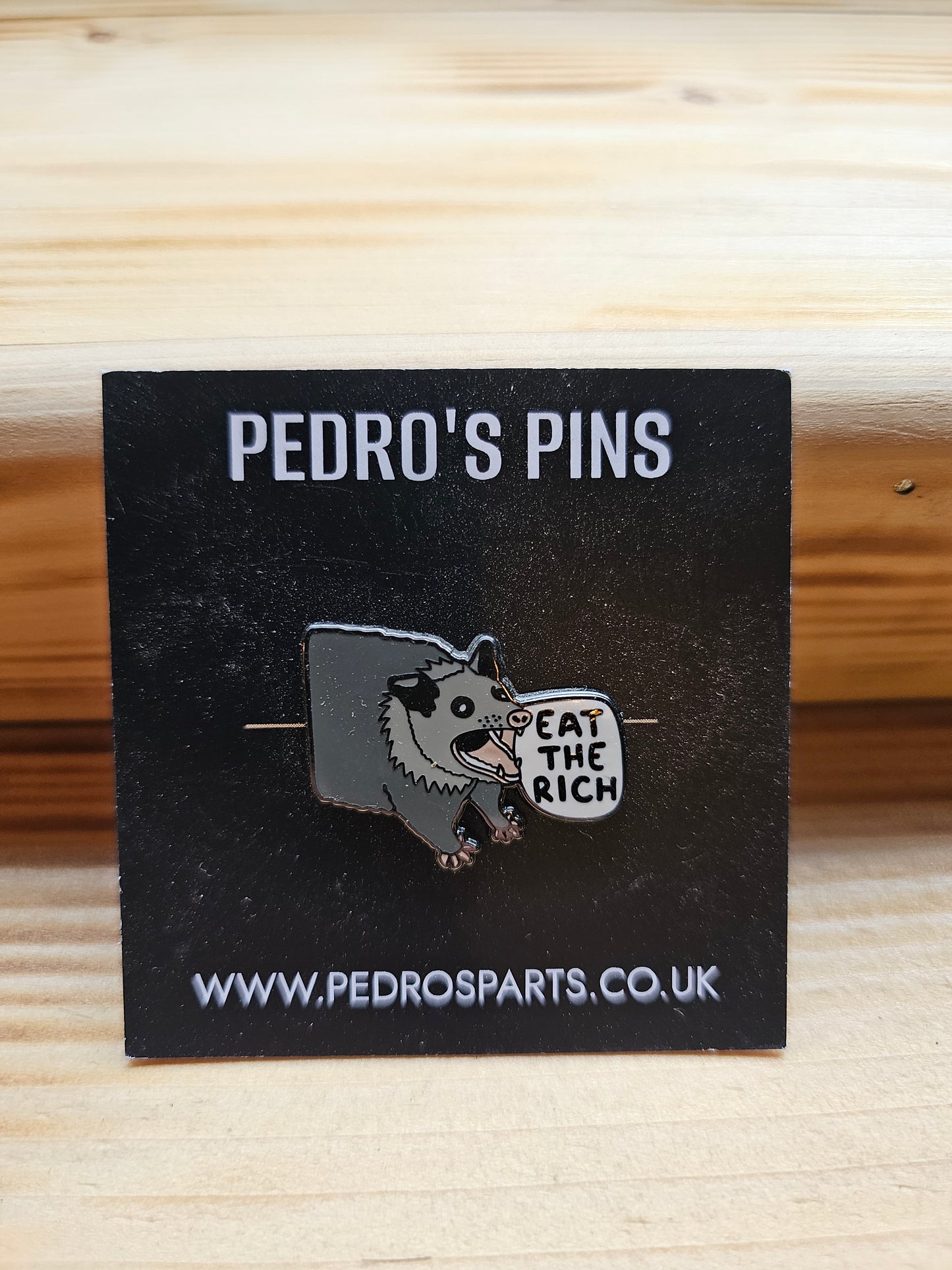 Pedro's Pins #9