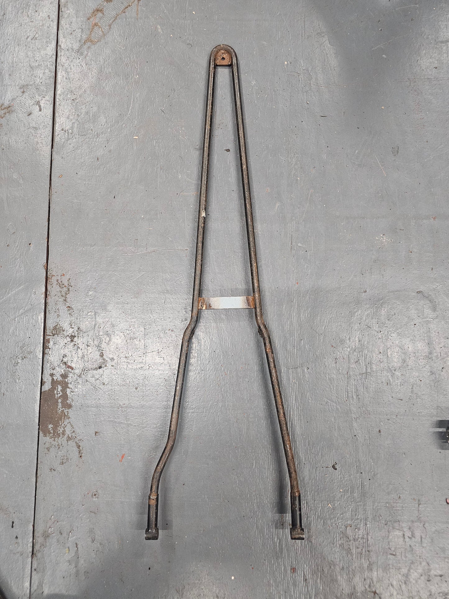 Sissy Bar with dog leg.