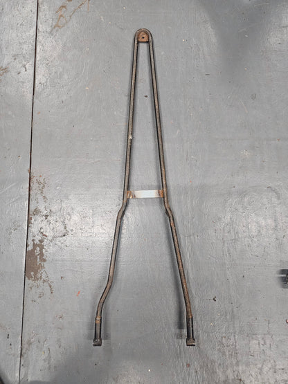 Sissy Bar with dog leg.
