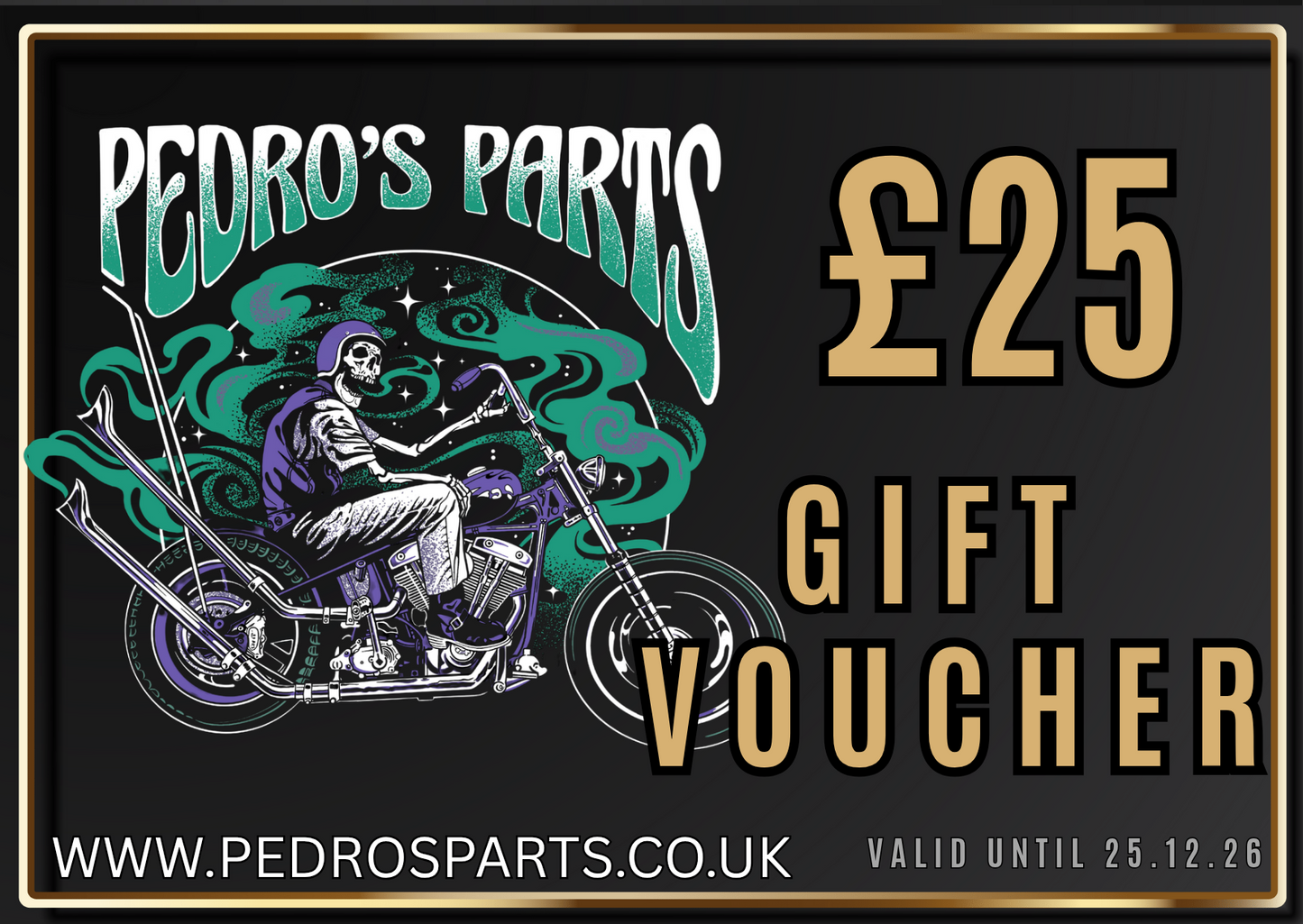 £25 Gift Voucher