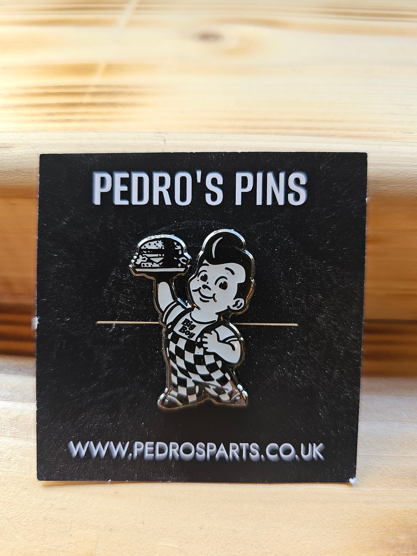 Pedro's Pins #29