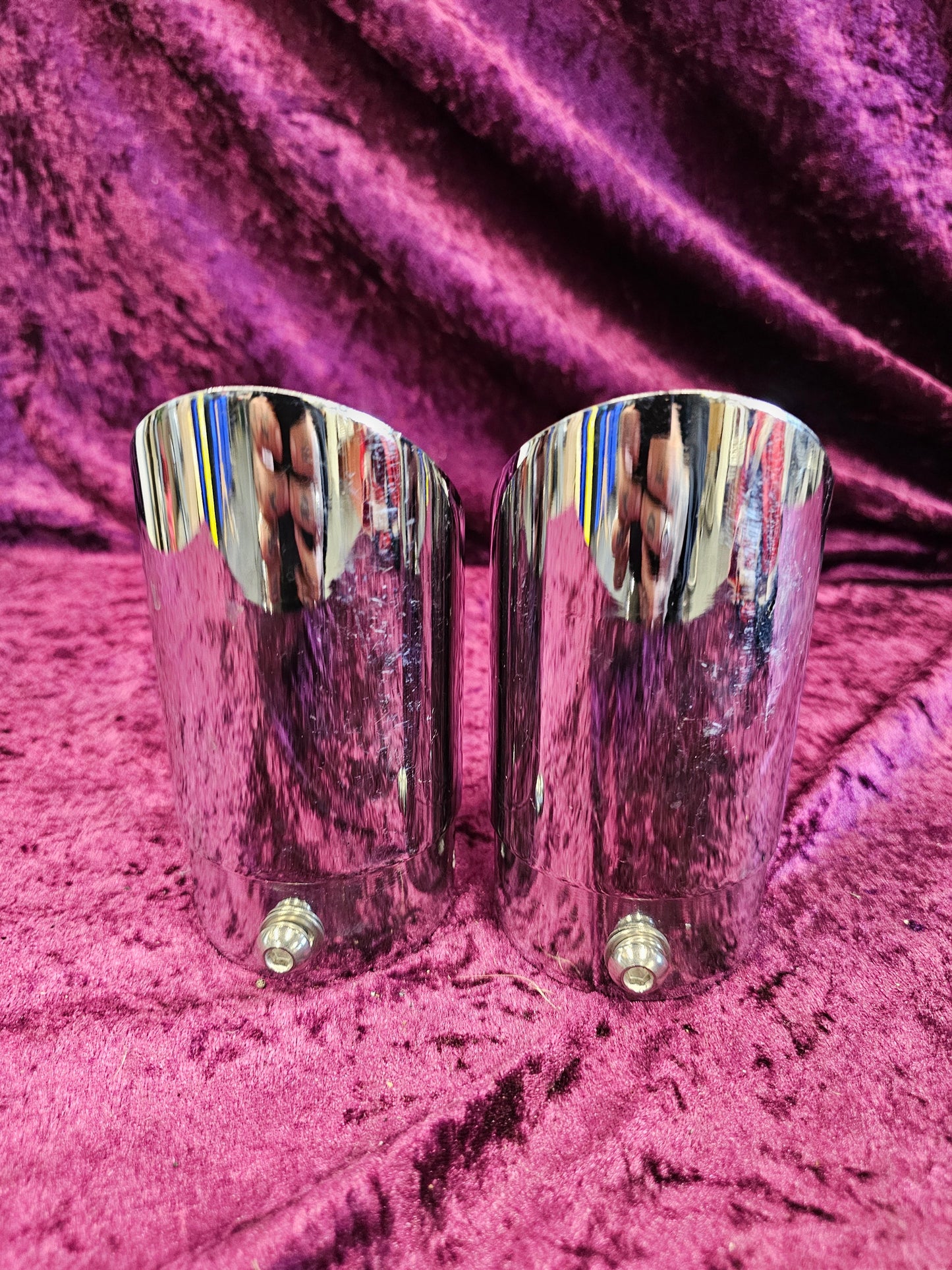 Exhaust tips