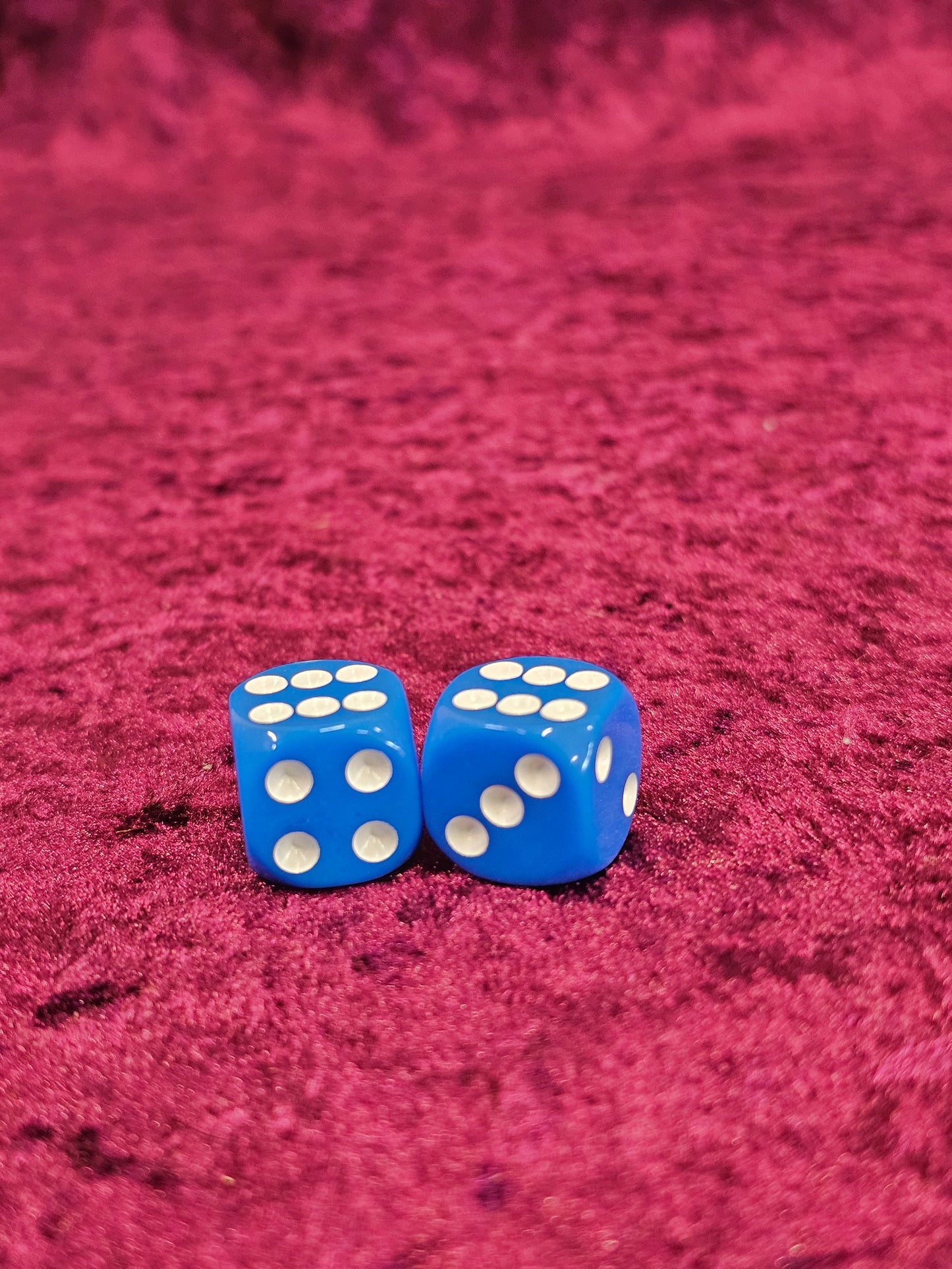 Dice Dust caps - Blue