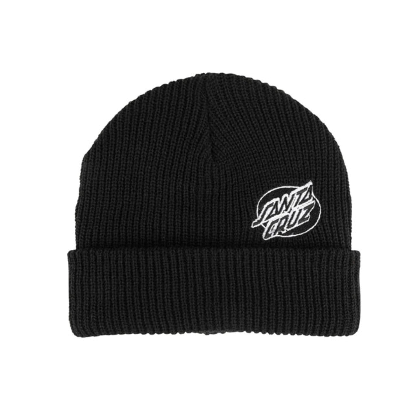 Santa Cruz Mono Lined Oval Dot beanie