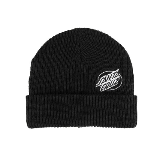 Santa Cruz Mono Lined Oval Dot beanie