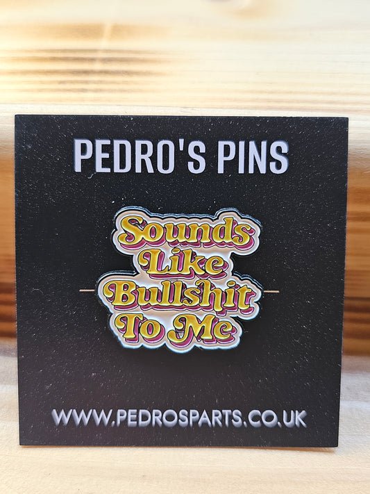 Pedro's Pins #37
