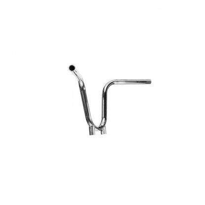TC Bros. 1" Bootlegger Handlebars - Chrome - Smooth