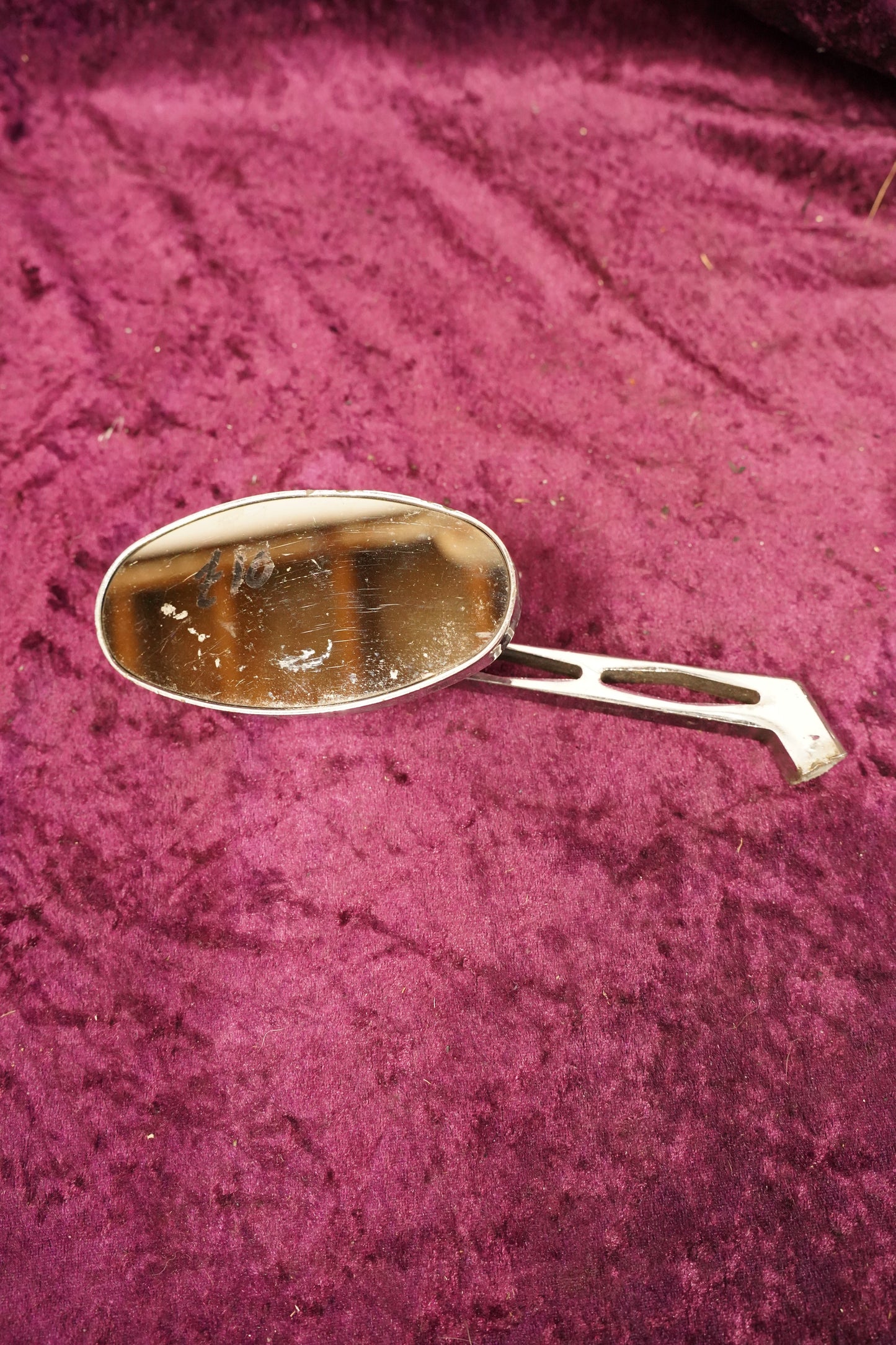 Left hand mirror