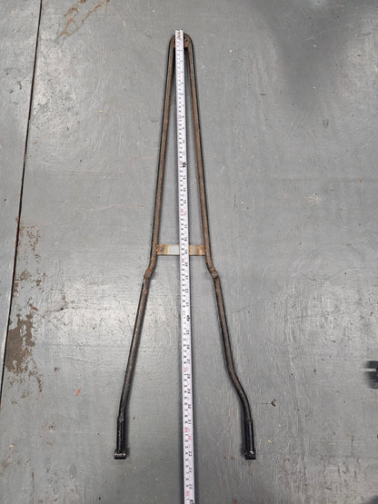Sissy Bar with dog leg.