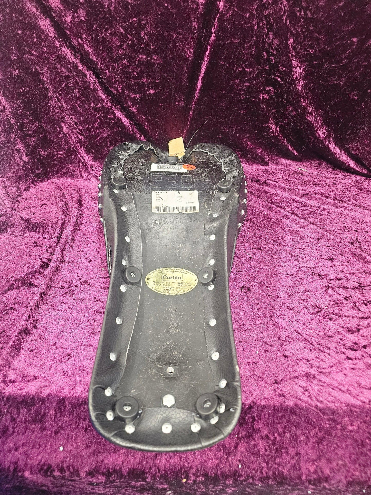 Corbin seat for Harley Davidson
