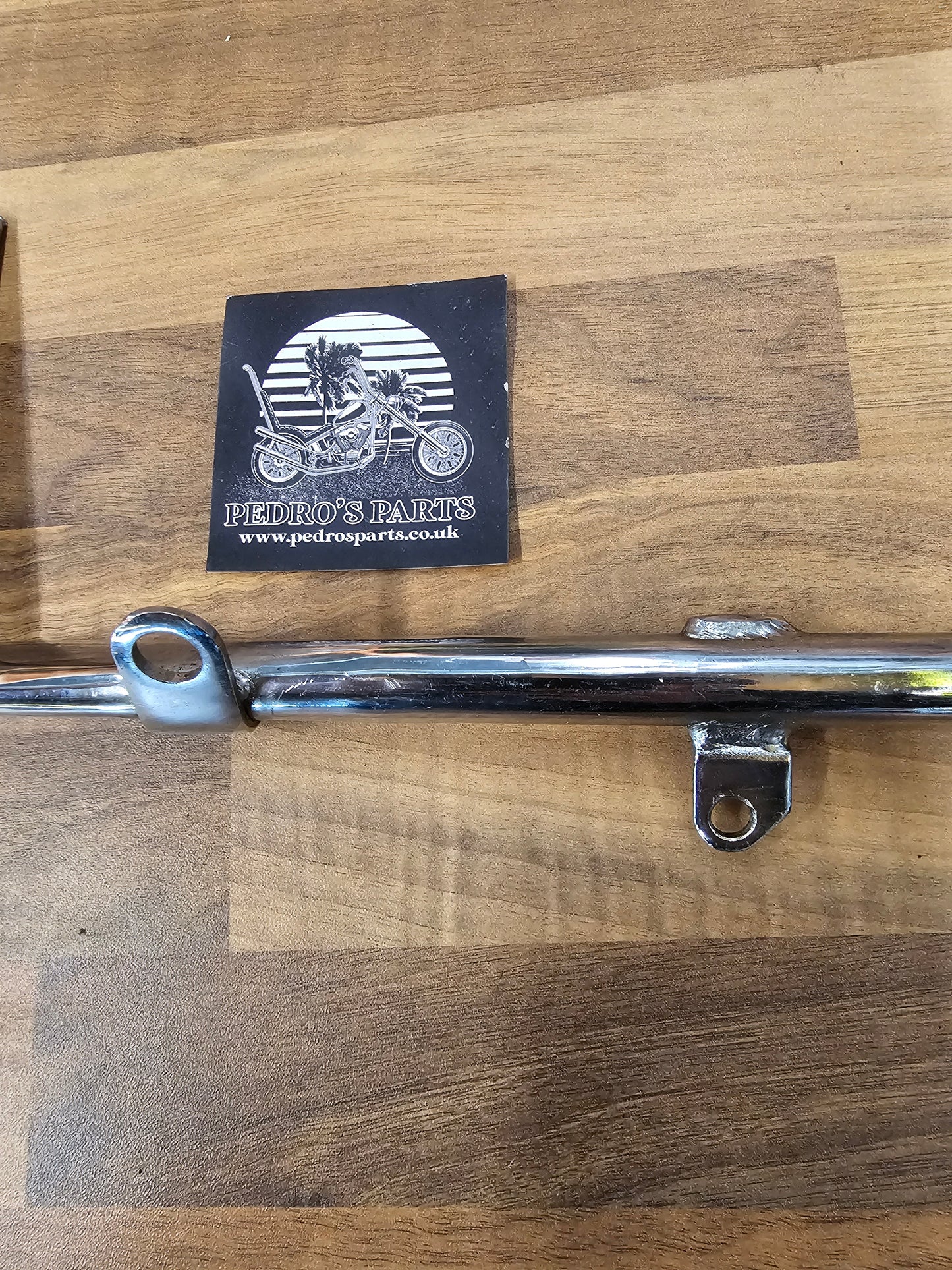 Performance Machine, Harley Davidson Extended Kickstand Chrome. 0037-2000-CH